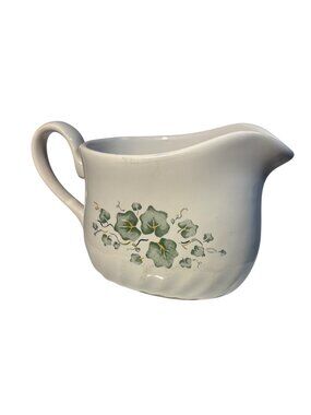 Corelle Coordinates Stoneware Gravy Boat Green Ivy Callaway
